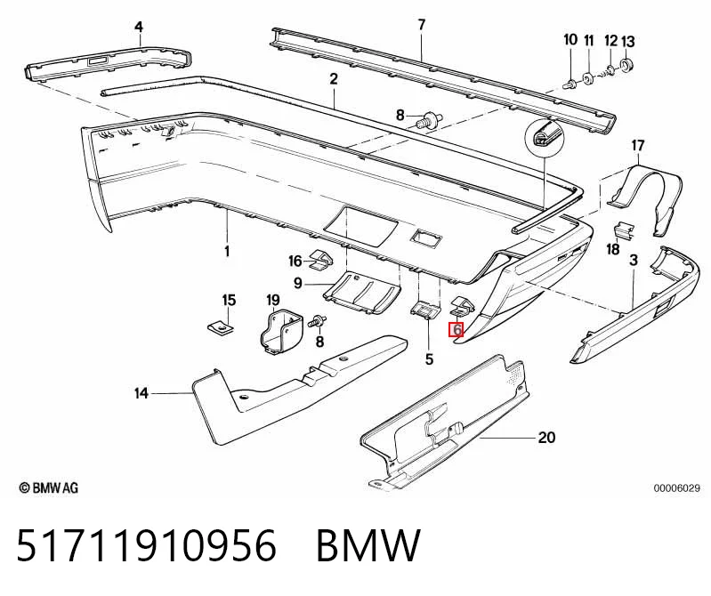 51711910956 BMW