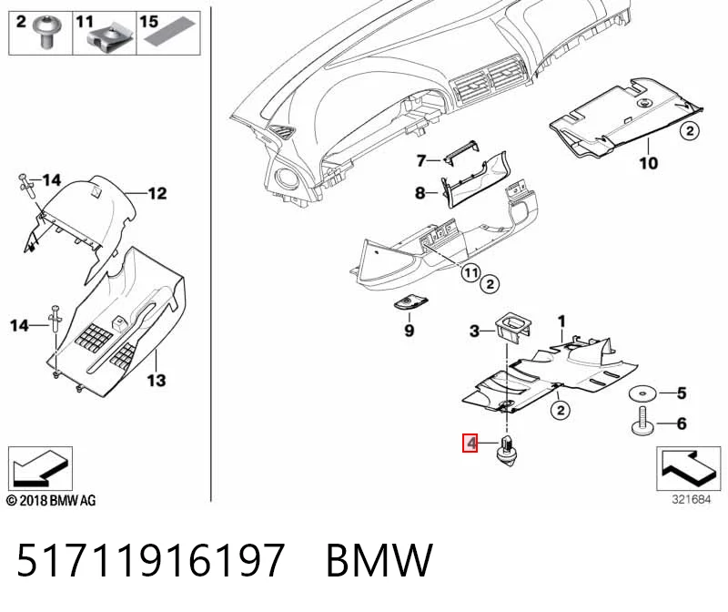51711916197 BMW 