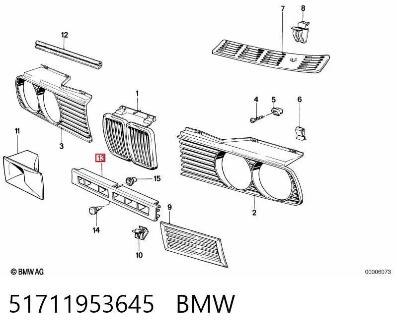 51711953645 BMW