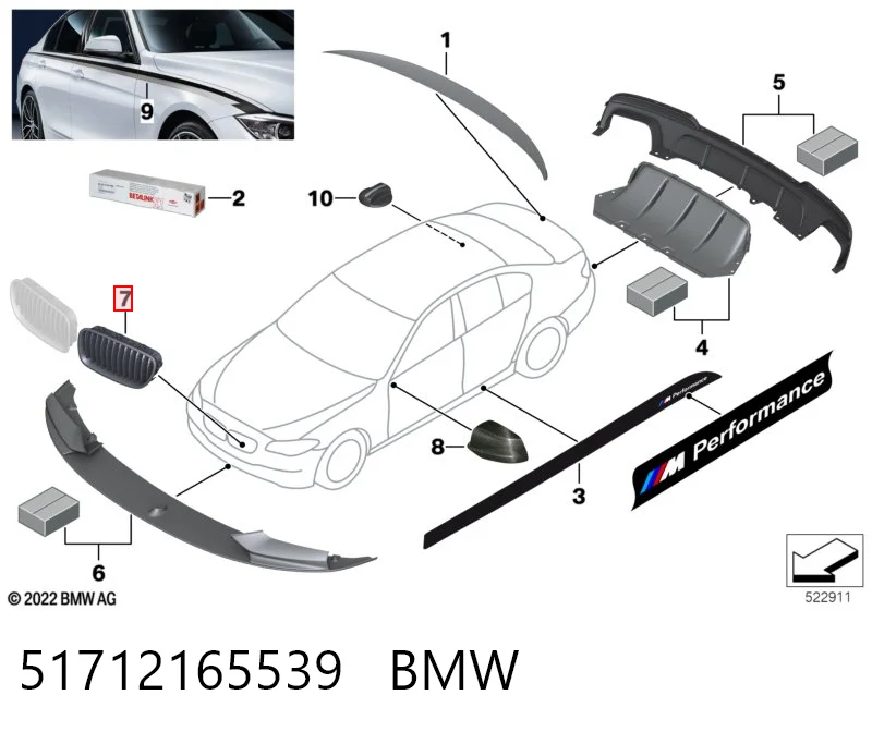51712165539 BMW