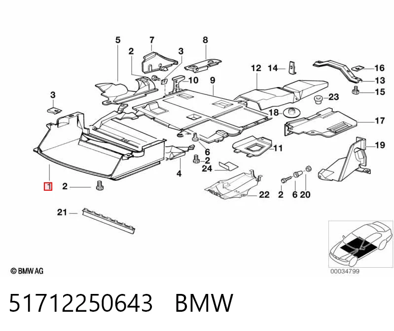 51712250643 BMW