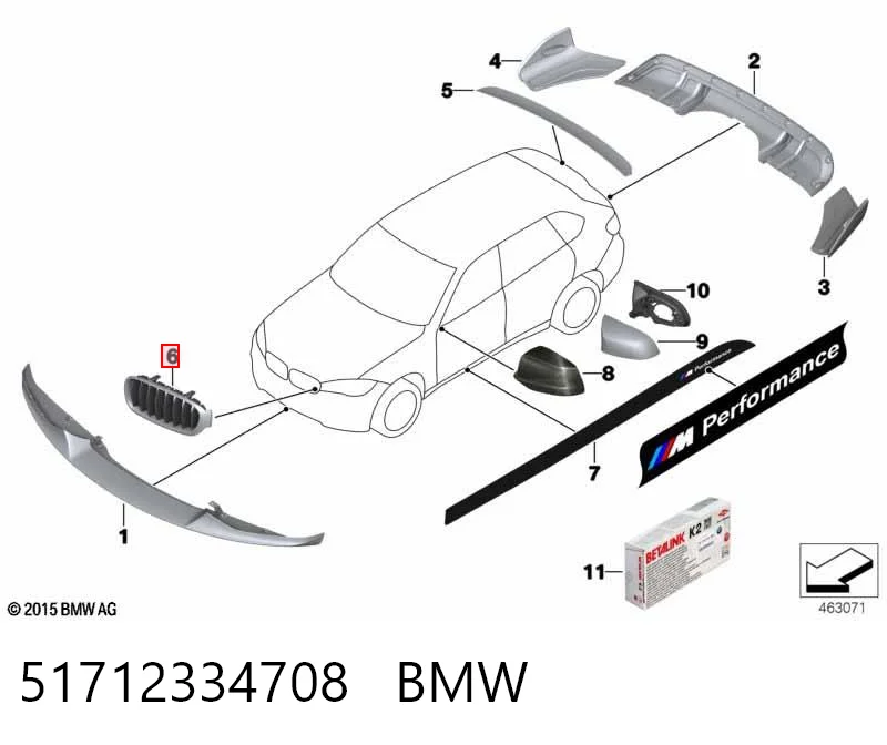 51712334708 BMW
