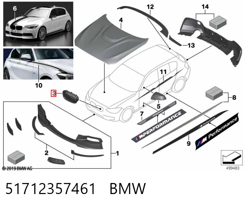 51712357461 BMW