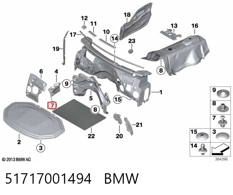 51717001494 BMW
