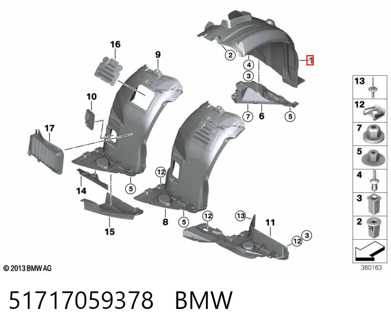 51717059378 BMW