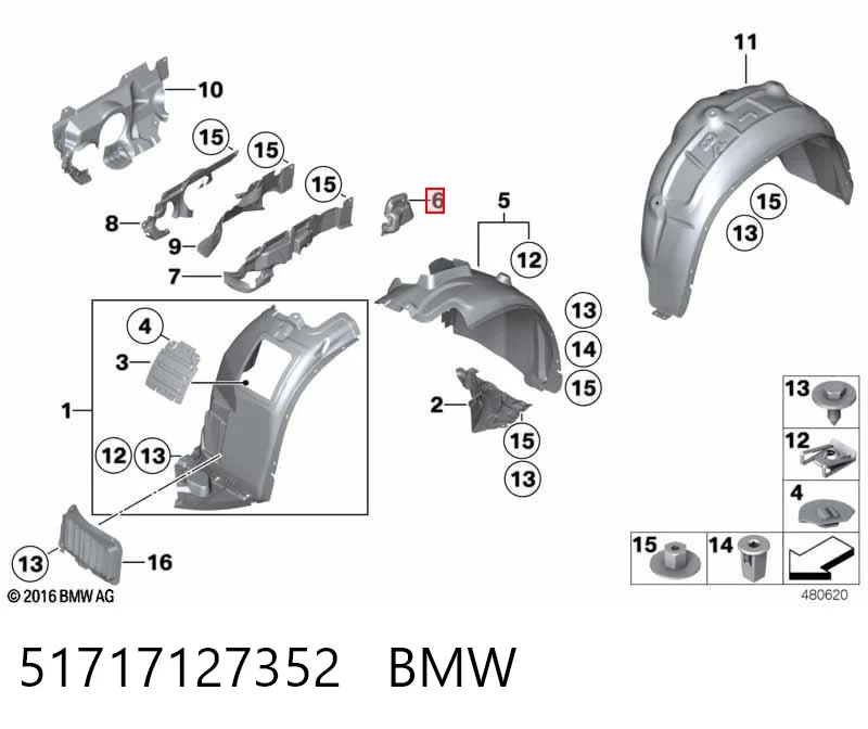 51717127352 BMW