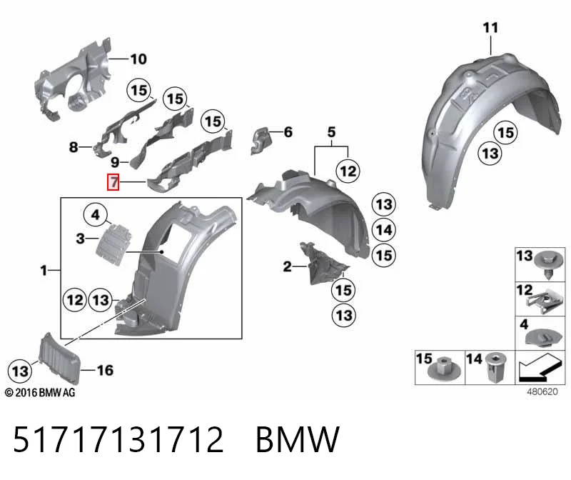 51717131712 BMW