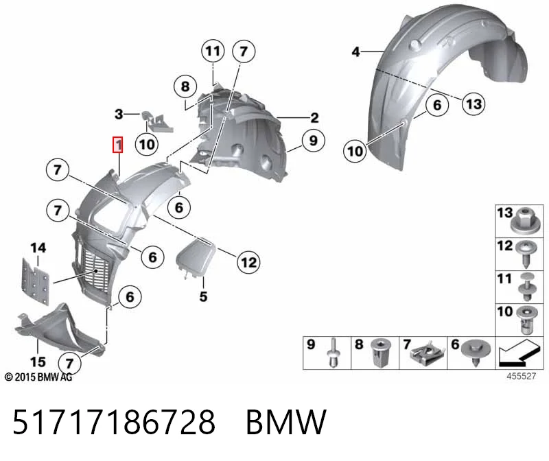 51717186728 BMW
