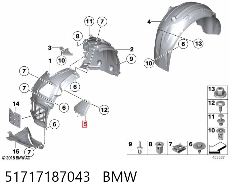 51717187043 BMW