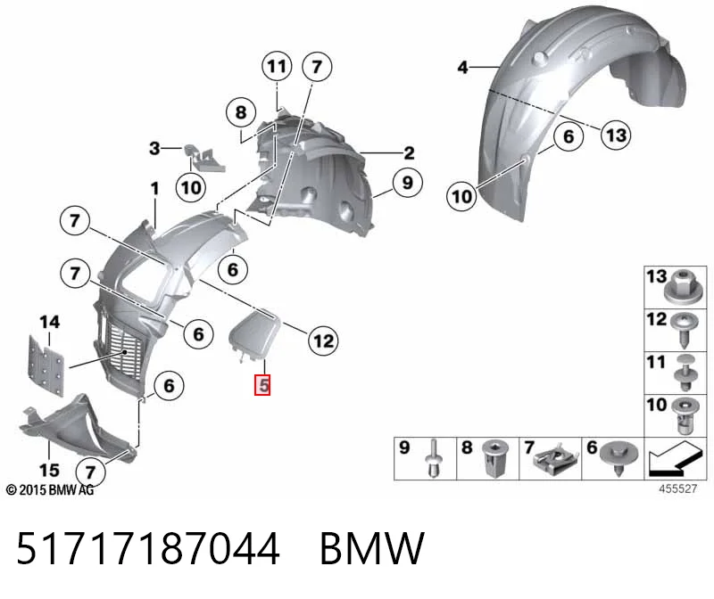 51717187044 BMW