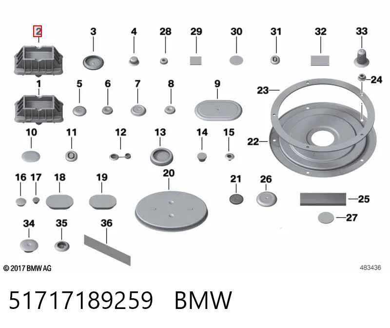 51717189259 BMW