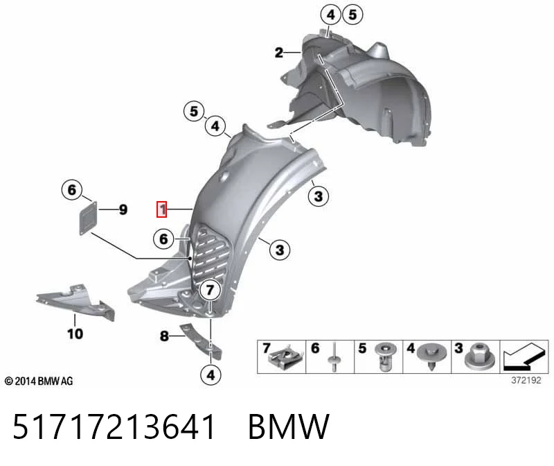 51717213641 BMW