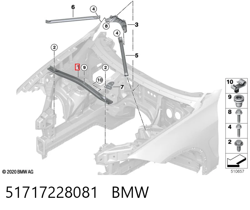 51717228081 BMW