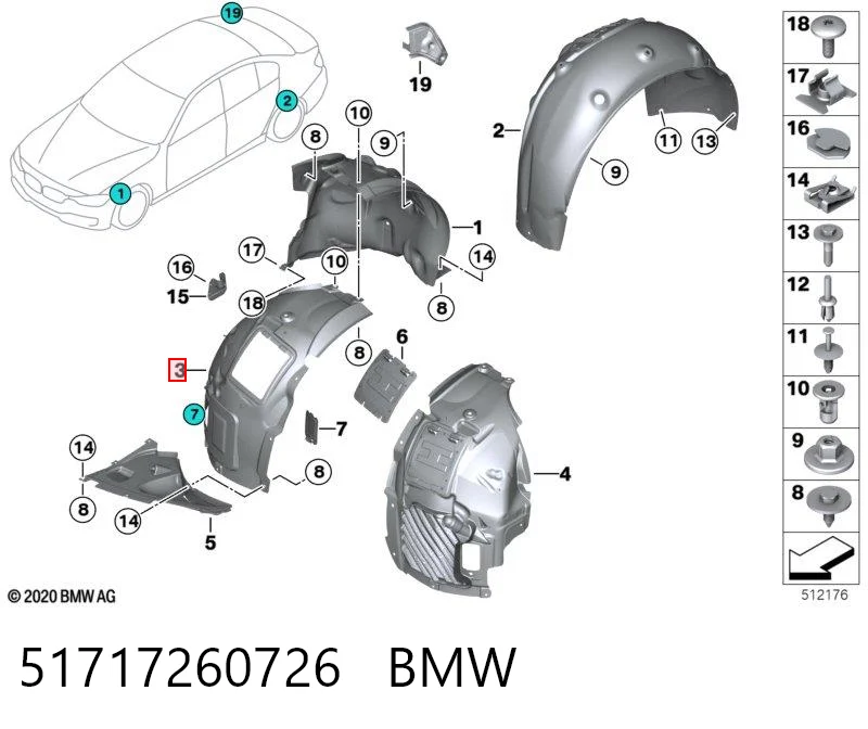 51717260726 BMW
