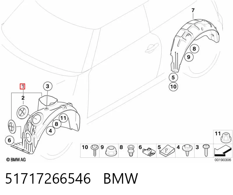 51717266546 BMW