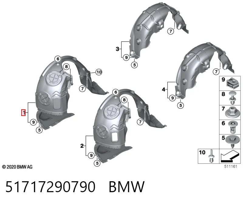 51717290790 BMW
