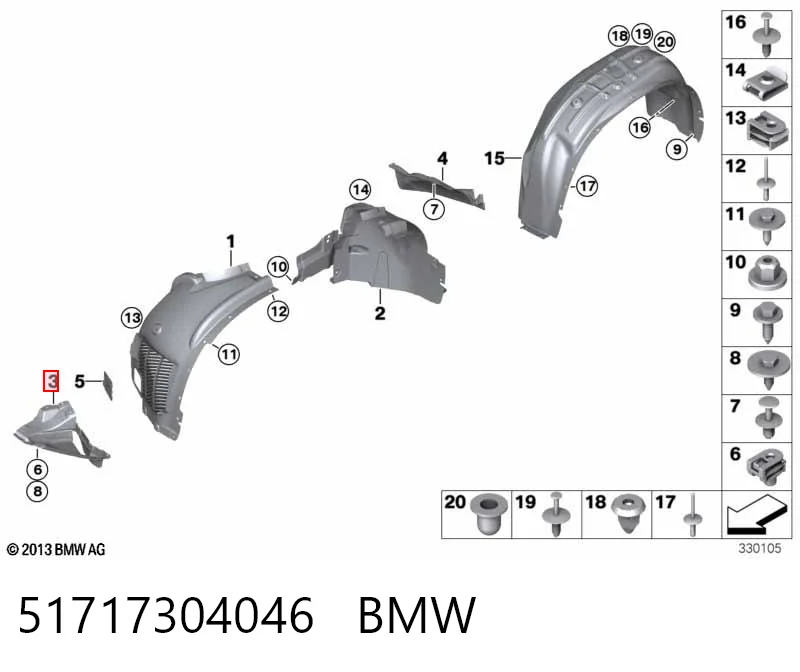 51717304046 BMW