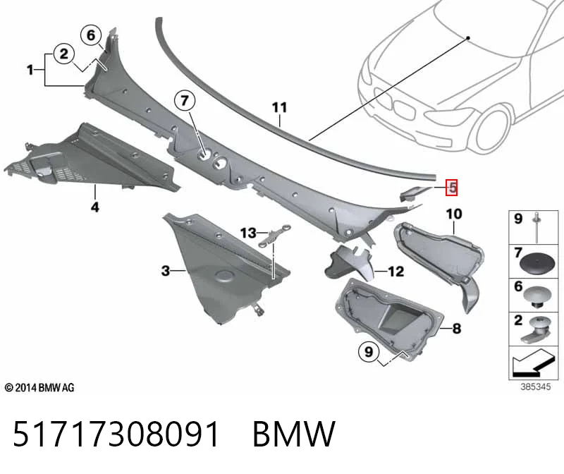 51717308091 BMW