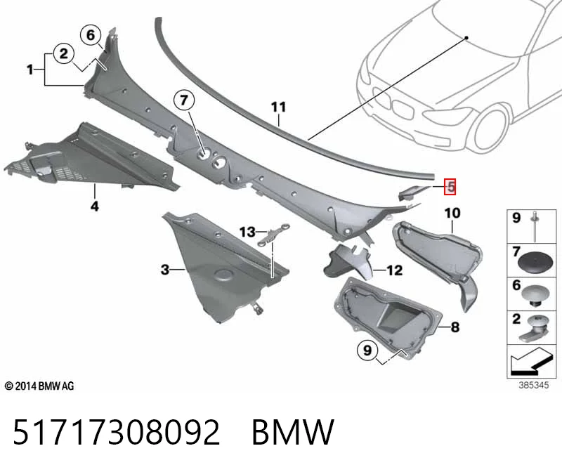 51717308092 BMW
