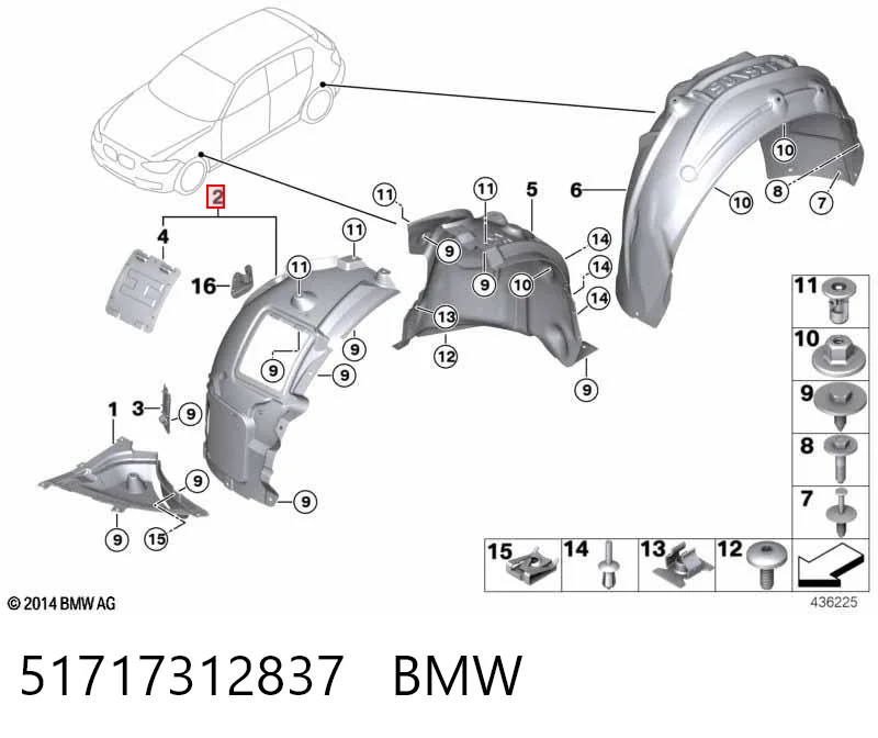 51717312837 BMW