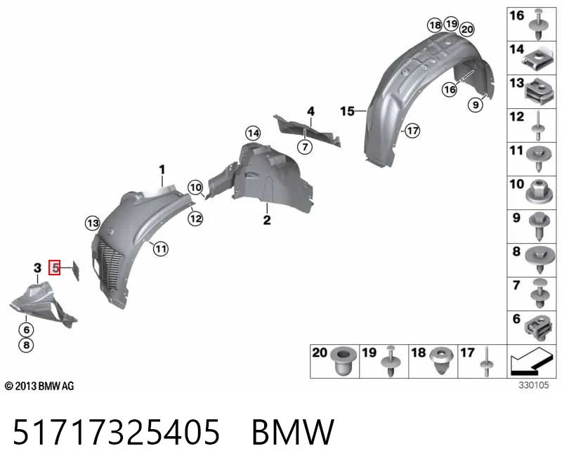 51717325405 BMW