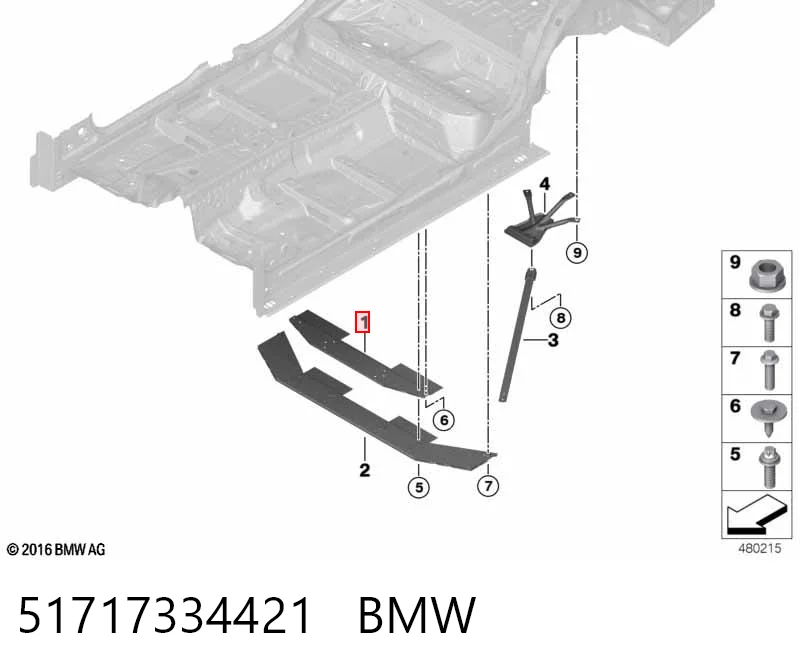 51717334421 BMW