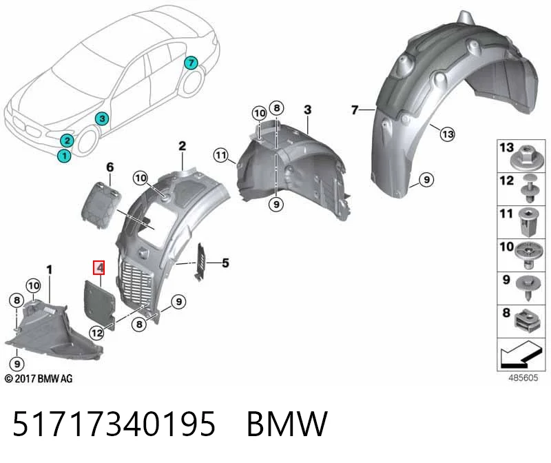 51717340195 BMW