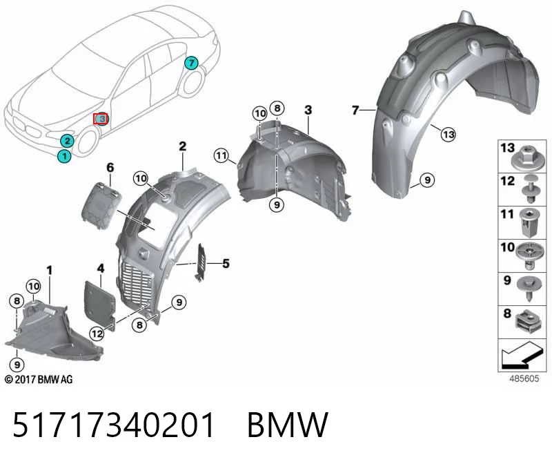 51717340201 BMW