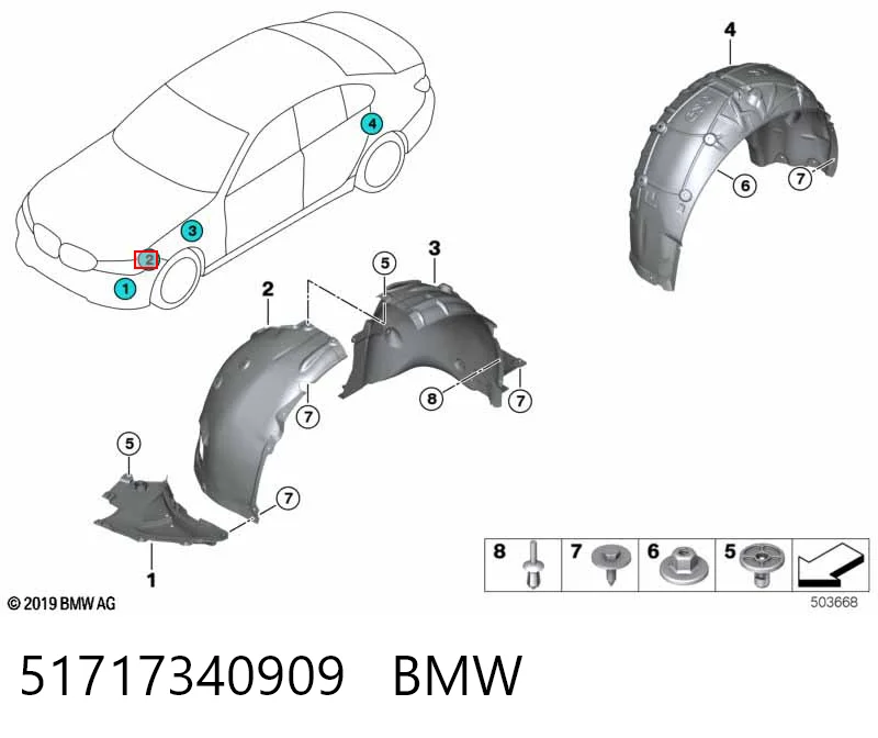51717340909 BMW