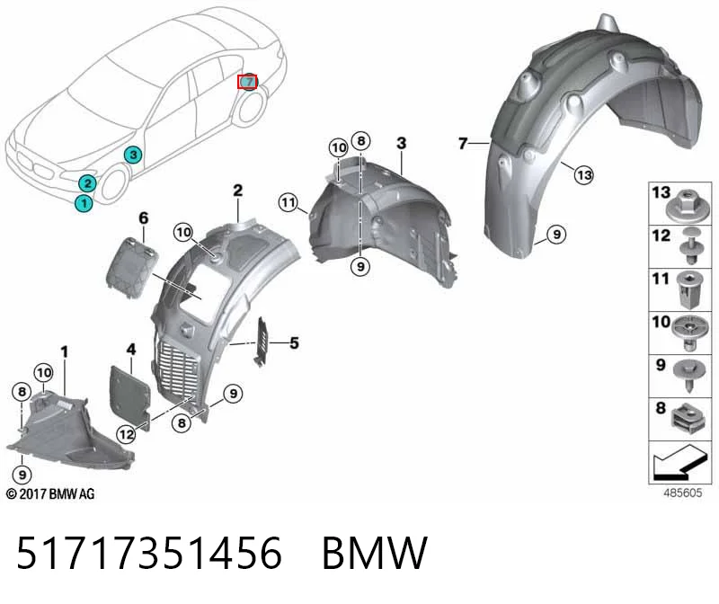 51717351456 BMW