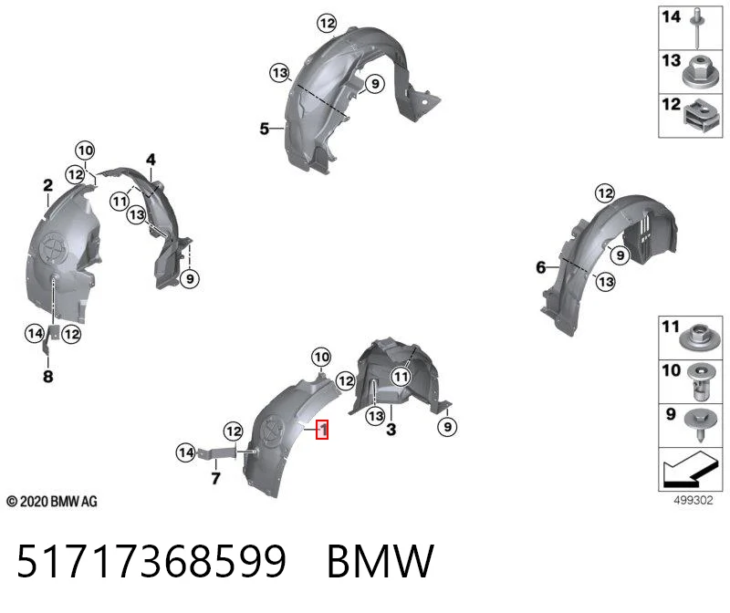 51717368599 BMW