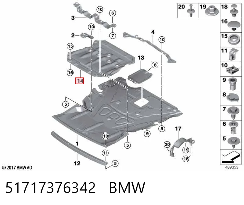 51717376342 BMW