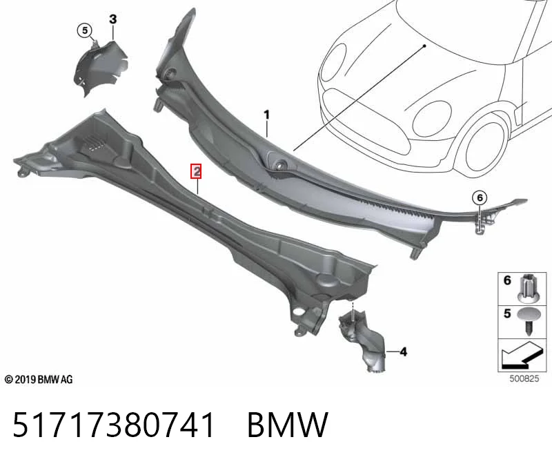 51717380741 BMW