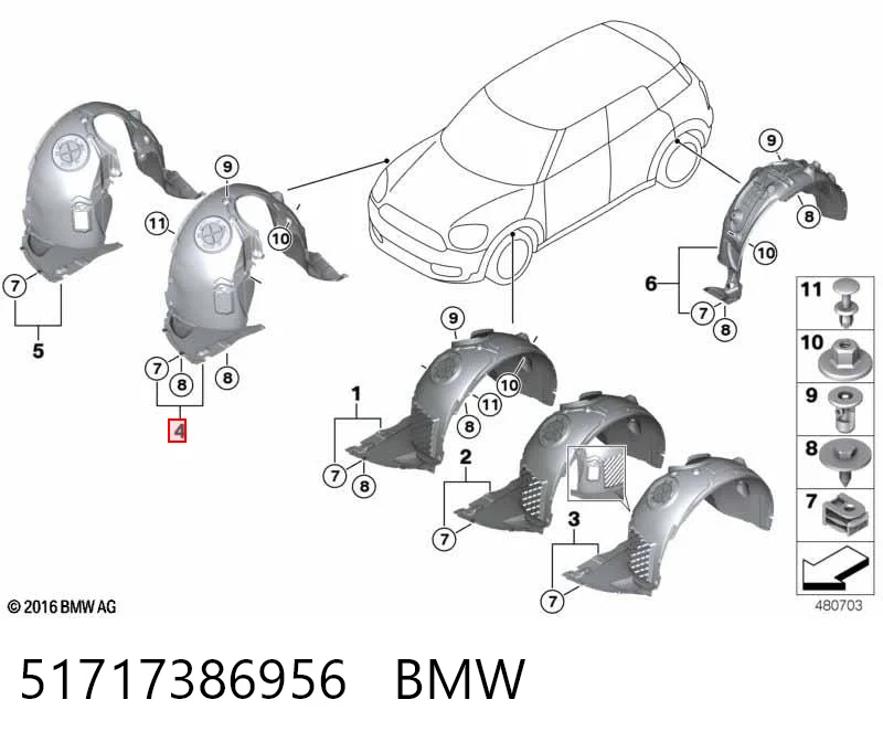 51717386956 BMW