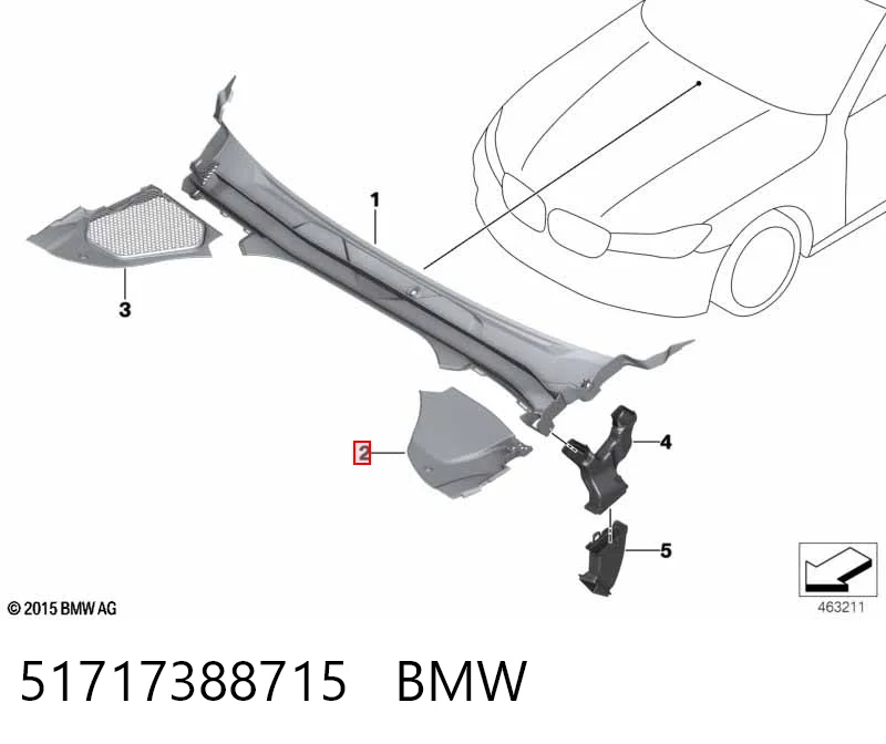 51717388715 BMW