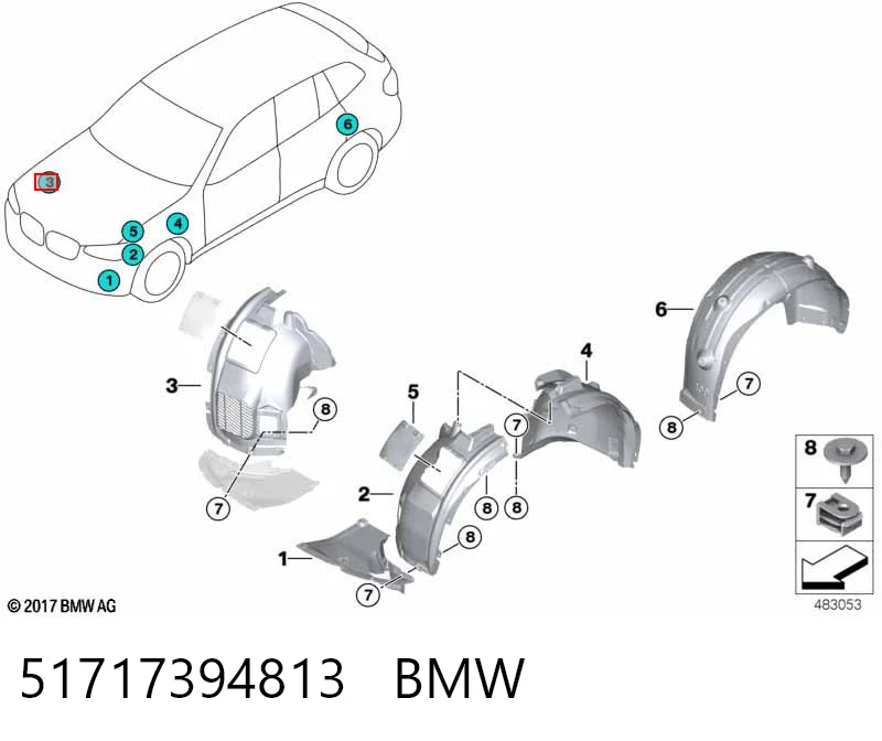 51717394813 BMW
