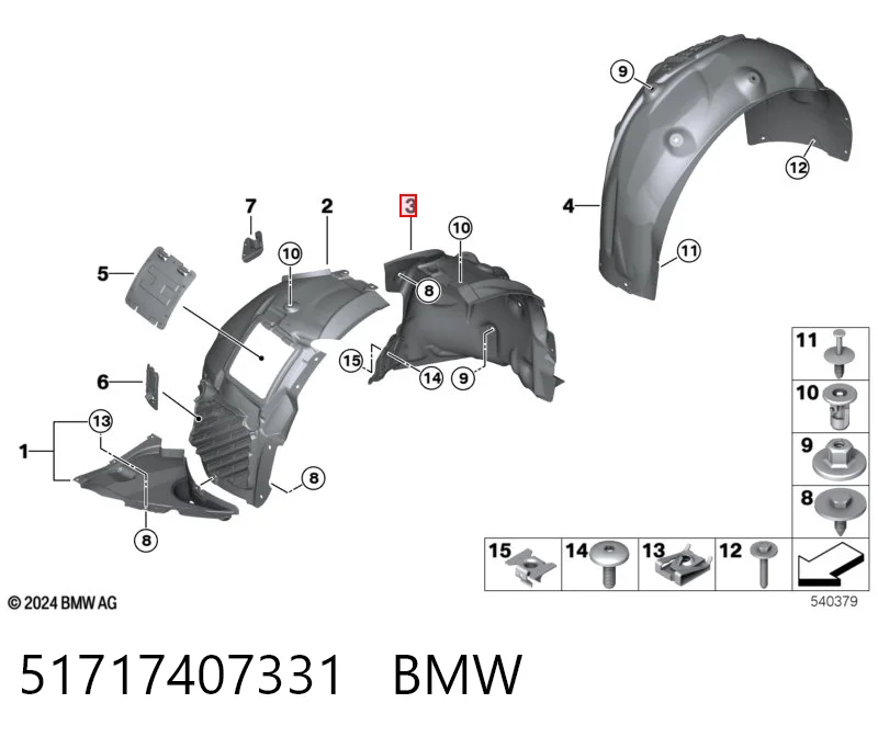 51717407331 BMW