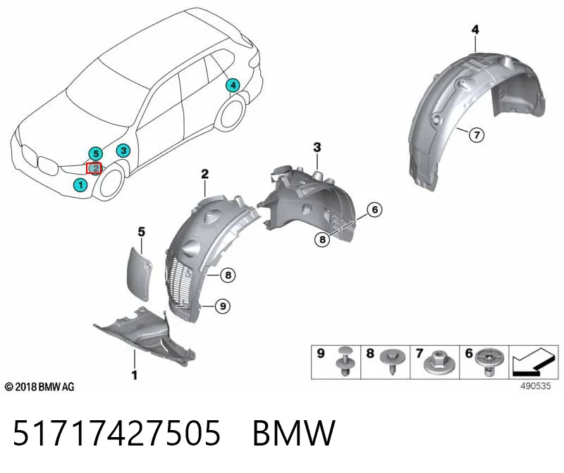 51717427505 BMW