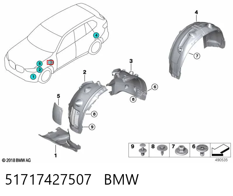 51717427507 BMW