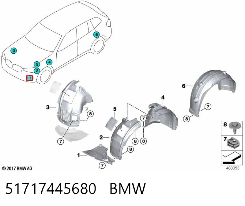 51717445680 BMW
