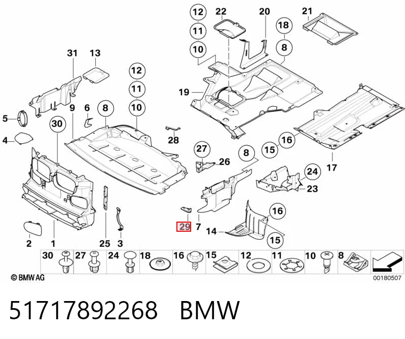 51717892268 BMW