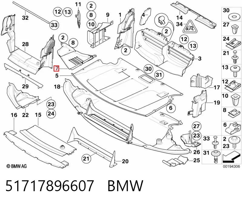 51717896607 BMW