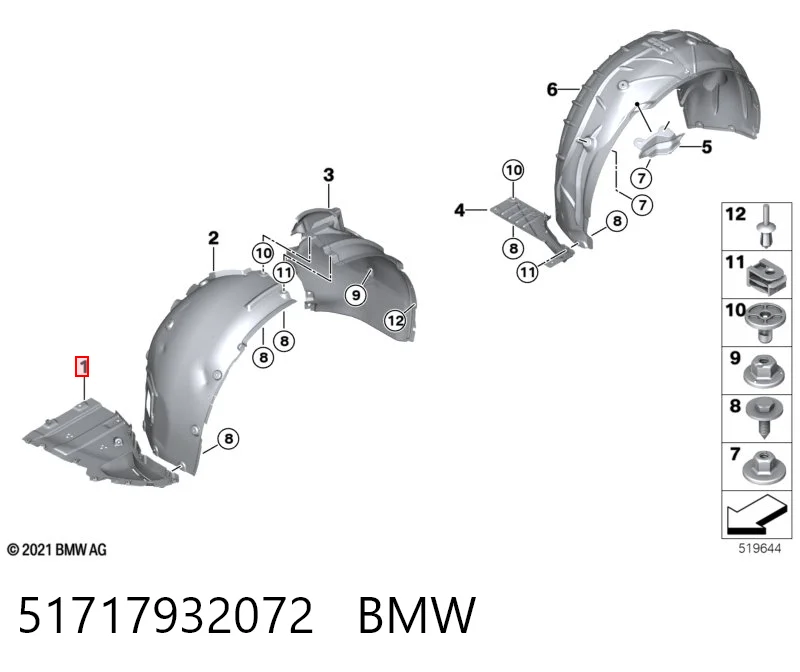 51717932072 BMW