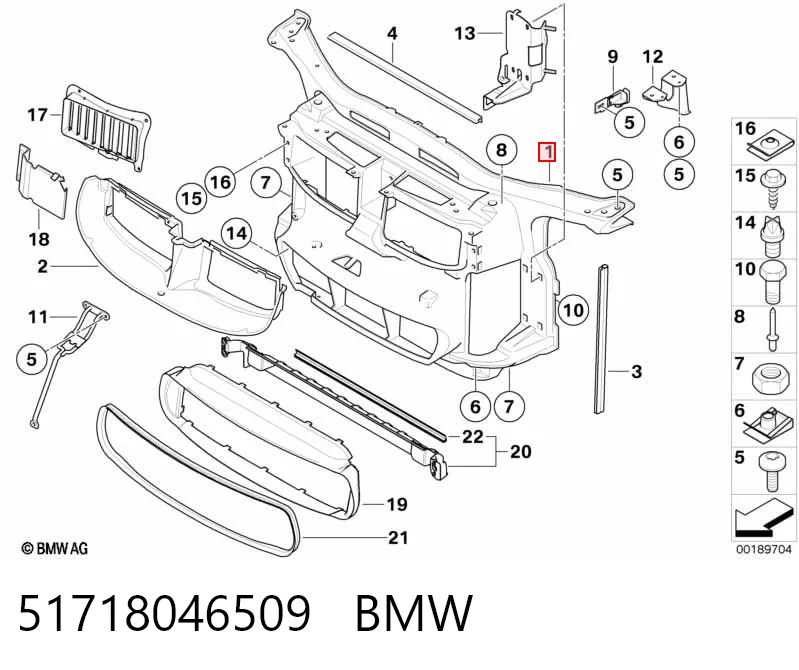 51718046509 BMW
