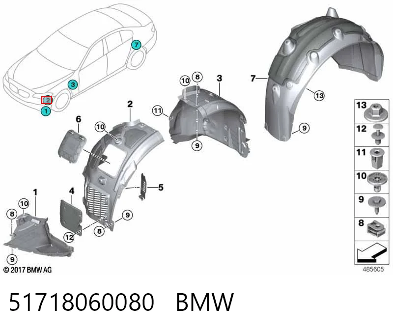 51718060080 BMW
