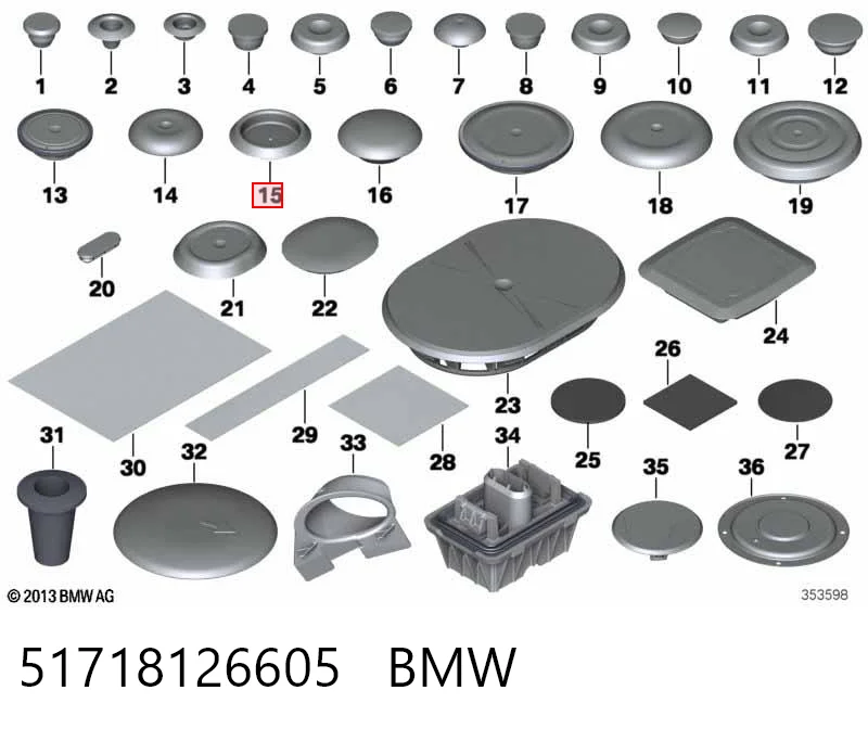 51718126605 BMW