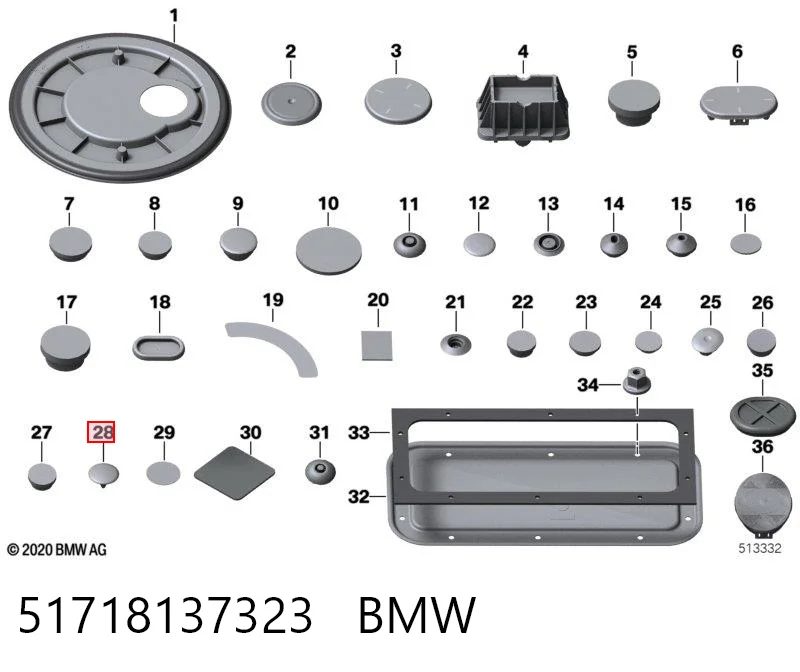 51718137323 BMW