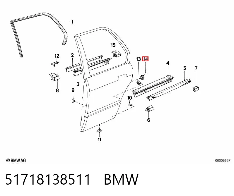 51718138511 BMW