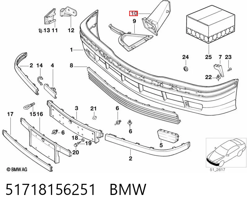 51718156251 BMW