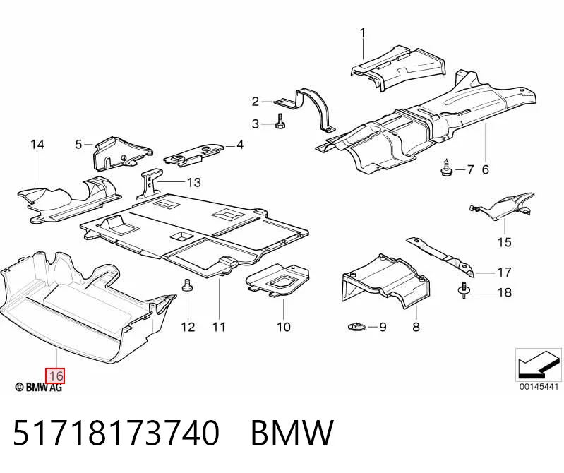 Comprar Protección de cárter BMW 3  E36 a bajo precio